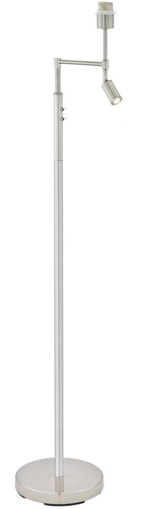 EGLO ΦΩΤΙΣΤΙΚΟ ΔΑΠΕΔΟΥ EGLO BERSON 49858 TREND ΜΕΤΑΛΛΙΚΟ ΑΣΗΜΙ 25X25X114CM