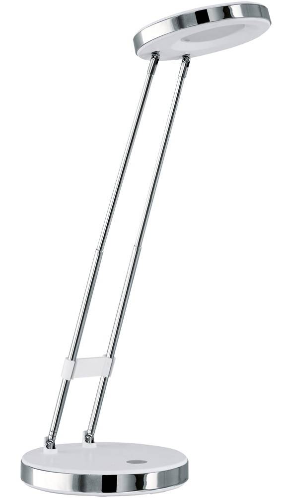 ΦΩΤΙΣΤΙΚΟ ΓΡΑΦΕΙΟΥ EGLO GEXO 93077 ΜΕΤΑΛΛΙΚΟ/ΠΛΑΣΤΙΚΟ ΑΣΗΜΙ/ΛΕΥΚΟ 32X12.5CM