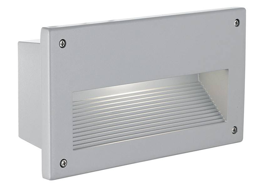 EGLO ΦΩΤΙΣΤΙΚΟ ΕΞΩΤΕΡΙΚΟΥ ΧΩΡΟΥ EGLO ZIMBA 88575 ΑΛΟΥΜΙΝΙΟ/ΓΥΑΛΙ ΛΕΥΚΟ 22.7X12.7X13CM