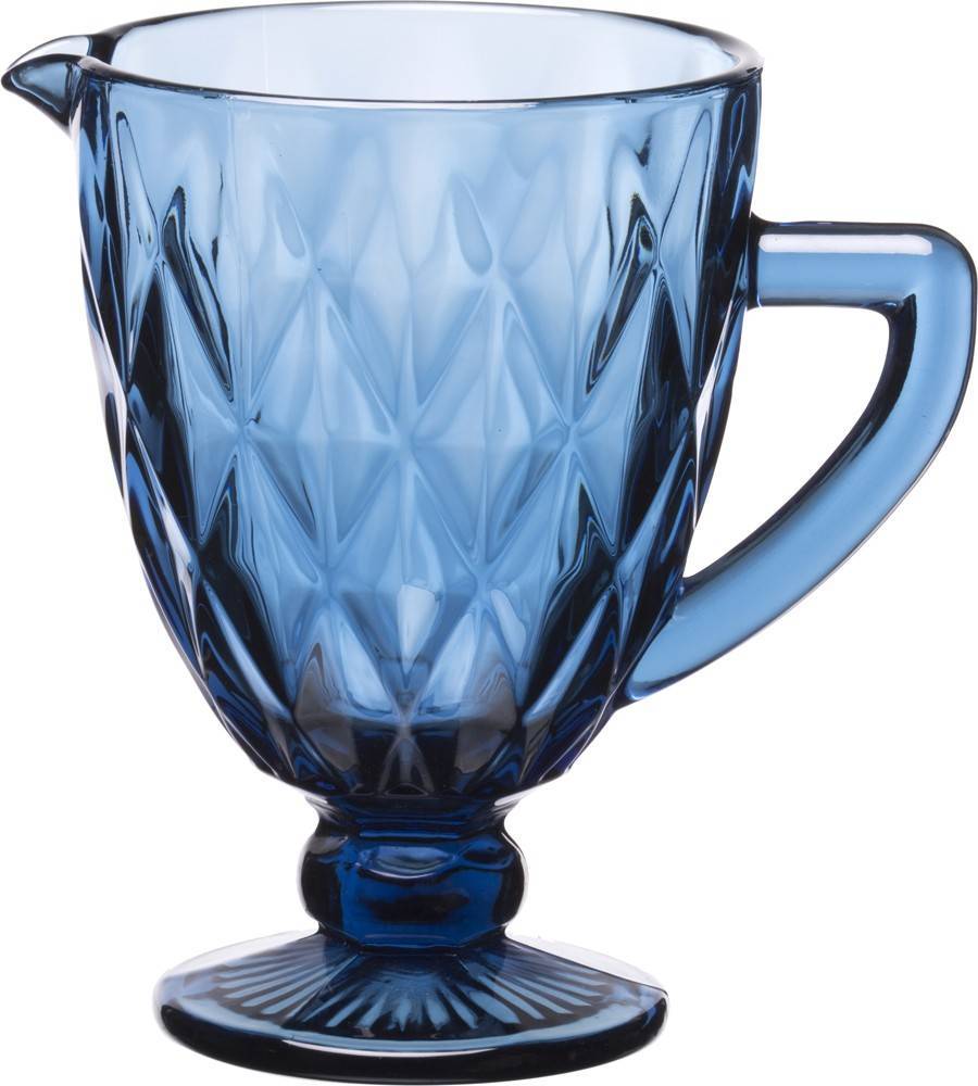 CRYSPO TRIO ΚΑΝΑΤΑ ΝΕΡΟΥ CRYSPO TRIO KARE ΓΥΑΛΙΝΗ ΜΠΛΕ 1.2L