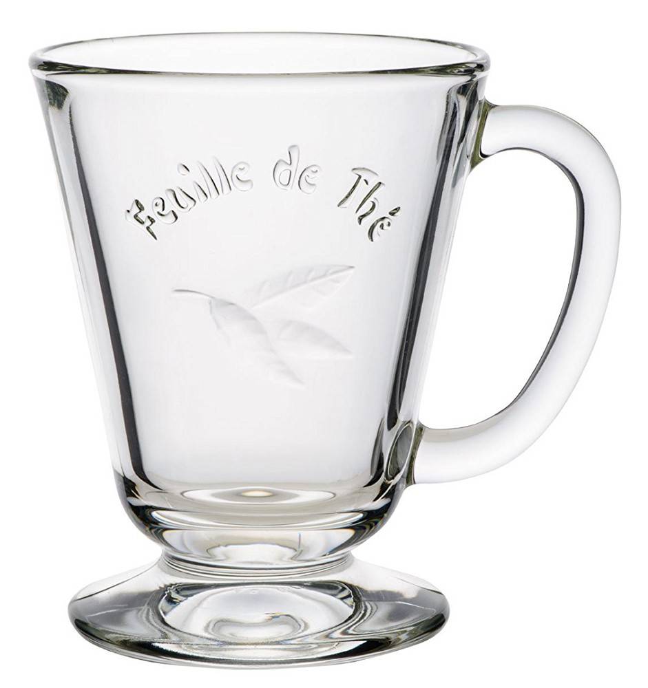 ΦΛΥΤΖΑΝΙ ΤΣΑΓΙΟΥ LA ROCHERE FEUILLE ΓΥΑΛΙ 270CC LA ROCHERE