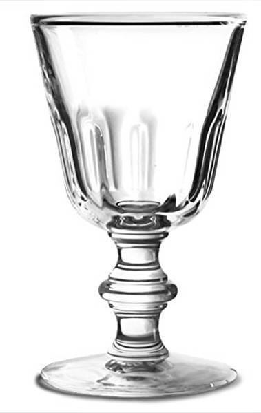 ΠΟΤΗΡΙ ΝΕΡΟΥ LA ROCHERE PERIGORD ΓΥΑΛΙ ΜΕ ΠΟΔΙ 220CC