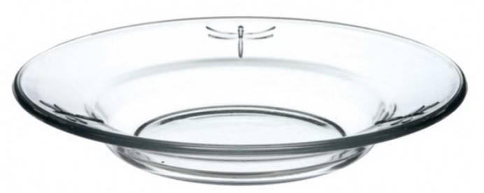 ΠΙΑΤΟ ΒΑΘΥ LA ROCHERE LIBELLULES ΓΥΑΛΙ 24CM