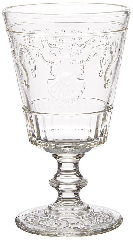 ΠΟΤΗΡΙ ΝΕΡΟΥ LA ROCHERE VERSAILLES ΓΥΑΛΙ ΜΕ ΠΟΔΙ 400CC LA ROCHERE