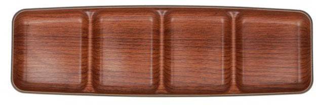 ΠΙΑΤΕΛΑ EVELIN ΟΡΘΟΓΩΝΙΑ 4 ΘΕΣΕΩΝ (10Χ33X2.5CM)