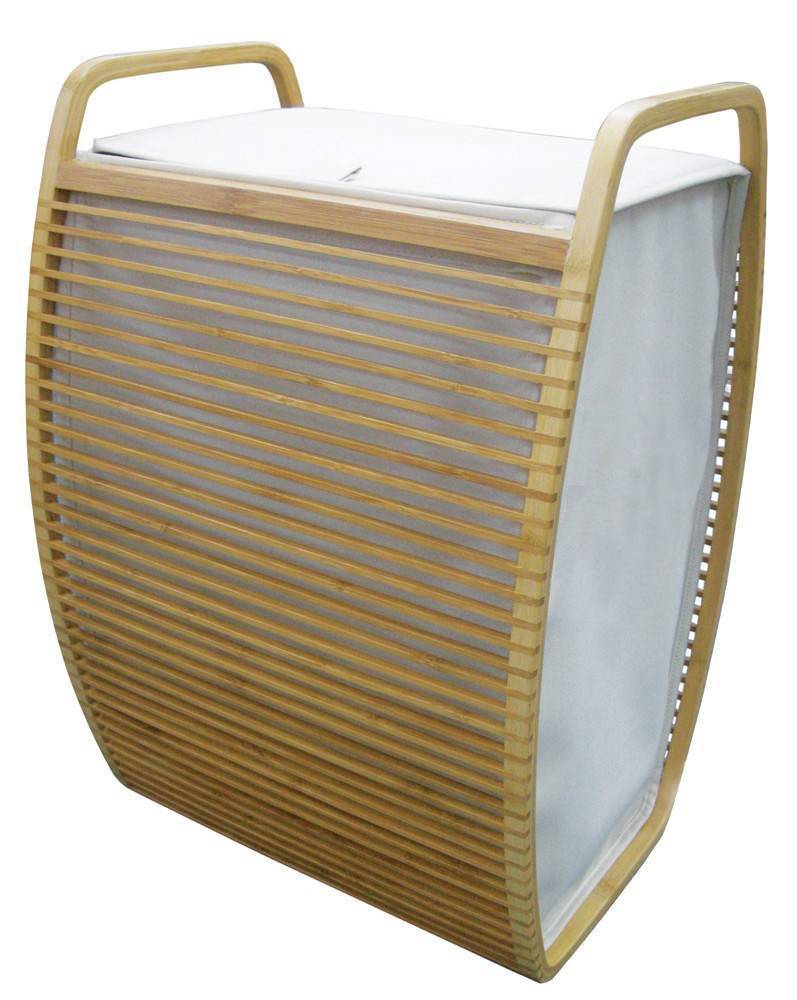 ΚΑΛΑΘΙ ΑΠΛΥΤΩΝ DIMITRACAS URN BAMBOO 40X60X35CM