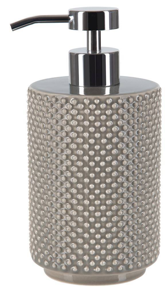 ΔΟΧΕΙΟ ΥΓΡΟΥ ΣΑΠΟΥΝΙΟΥ SPIRELLA MERO ΚΕΡΑΜΙΚΟ ΜΠΕΖ (8Χ17CM) SPIRELLA