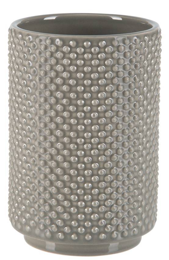 ΠΟΤΗΡΟΘΗΚΗ SPIRELLA MERO ΚΕΡΑΜΙΚΟ ΜΠΕΖ 8Χ12CM SPIRELLA