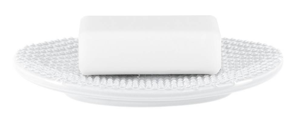 SPIRELLA ΣΑΠΟΥΝΟΘΗΚΗ SPIRELLA MERO ΚΕΡΑΜΙΚΟ ΛΕΥΚΟ 14,5Χ2CM