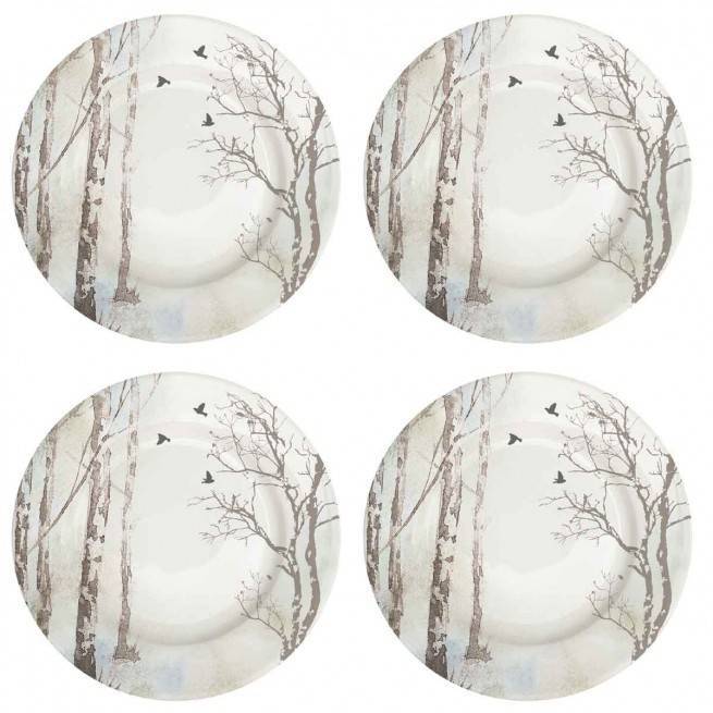 ΣΕΤ ΠΙΑΤΑ ΓΛΥΚΟΥ ΜΑRVA DRΕΑΜS ΠΟΡΣΕΛΑΝΗ (4ΤΜΧ) 19CM MARVA