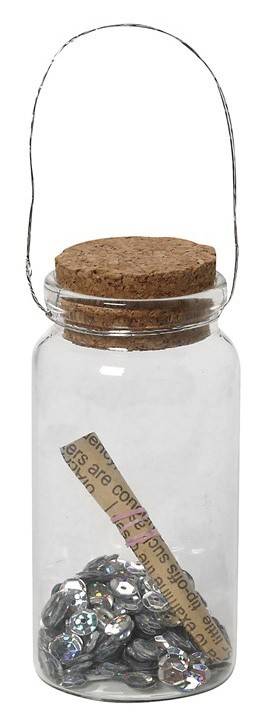 ΚΡΕΜΑΣΤΟ ΣΤΟΛΙΔΙ ΔΕΝΤΡΟΥ ESPIEL ΒΑΖΑΚΙ ΠΛΑΣΤΙΚΟ ΔΙΑΦΑΝΕΣ 9.5CM CLICK