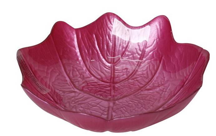 ΣΕΤ ΜΠΩΛ ESPIEL BIOTANIC ΓΥΑΛΙ ΡΟΖ 15X15CM (12ΤΜΧ) ESPIEL