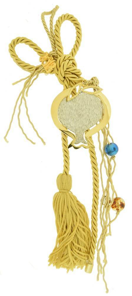 UNIKER ΓΟΥΡΙ UNIKER ΧΕΙΡΟΠΟΙΗΤΟ ΜΕΤΑΛΛΟ ΥΦΑΣΜΑ ΡΟΔΙ ΧΡΥΣΟ 33CM