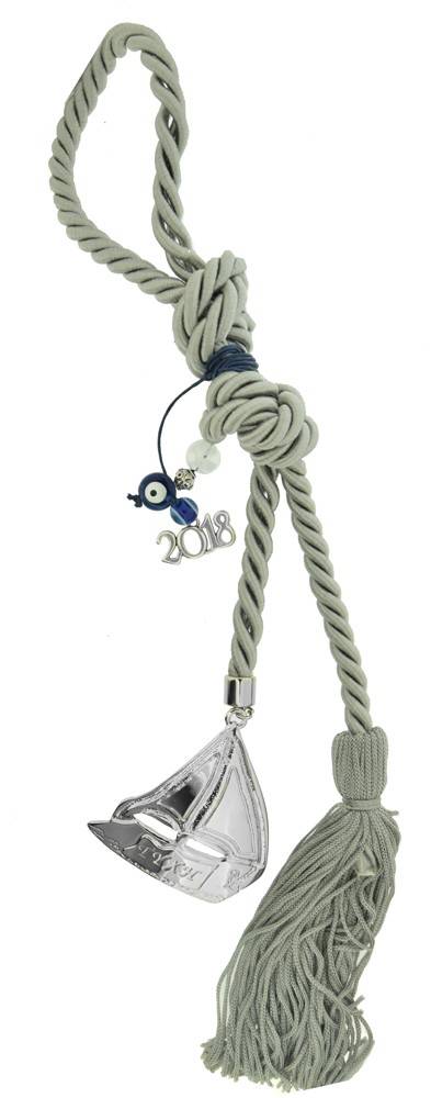 ΓΟΥΡΙ UNIKER ΧΕΙΡΟΠΟΙΗΤΟ ΜΕΤΑΛΛΟ ΥΦΑΣΜΑ ΚΑΡΑΒΙ ΓΚΡΙ 41CM UNIKER