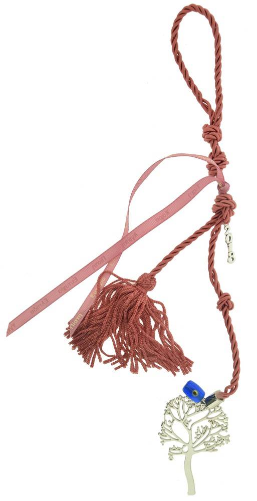 ΓΟΥΡΙ UNIKER ΧΕΙΡΟΠΟΙΗΤΟ ΜΕΤΑΛΛΟ ΥΦΑΣΜΑ ΔΕΝΤΡΟ ΡΟΖ 33CM UNIKER