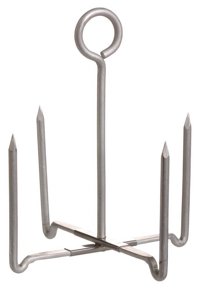 ΒΑΣΗ ΣΤΗΡΙΞΗΣ KITCHEN CRAFT INOX ΓΙΑ ΠΑΤΑΤΕΣ 12Χ12Χ13CM