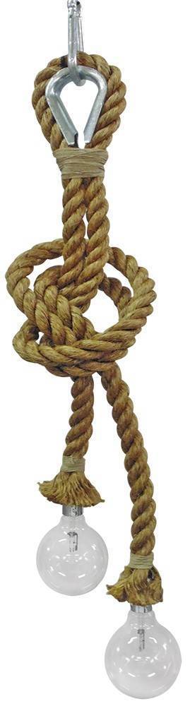 HERONIA LIGHTING ΦΩΤΙΣΤΙΚΟ ΟΡΟΦΗΣ HERONIA LIGHTING MANILA MR-02C 2/L ΣΧΟΙΝΙ 100CM