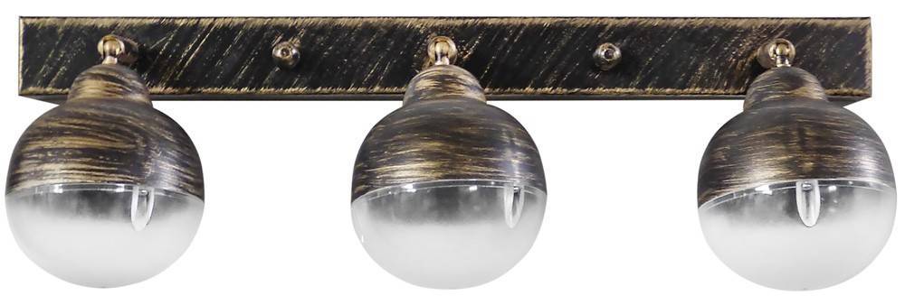 ΦΩΤΙΣΤΙΚΟ ΟΡΟΦΗΣ HERONIA LIGHTING C-010KEY RAGA 3L ΜΕΤΑΛΛΟΙ/ΠΛΑΣΤΙΚΟ BRONZE 17X55CM HERONIA LIGHTING