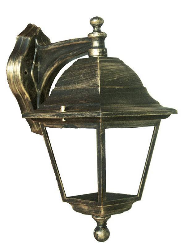 ΦΩΤΙΣΤΙΚΟ ΕΞΩΤΕΡΙΚΟΥ ΧΩΡΟΥ HERONIA LIGHTING LP-511AN ΠΛΑΣΤΙΚΟ BRONZE 32X20X14.5CM HERONIA LIGHTING