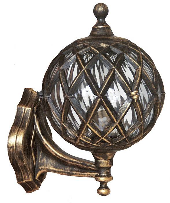 ΦΩΤΙΣΤΙΚΟ ΕΞΩΤΕΡΙΚΟΥ ΧΩΡΟΥ HERONIA LIGHTING LP-520AN ΠΛΑΣΤΙΚΟ BRONZE 29X23.5X17CM HERONIA LIGHTING