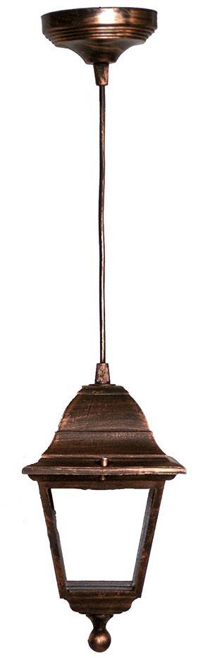 ΦΩΤΙΣΤΙΚΟ ΕΞΩΤΕΡΙΚΟΥ ΧΩΡΟΥ HERONIA LIGHTING LP-510K ΠΛΑΣΤΙΚΟ BRONZE 94X14.5X14.5CM