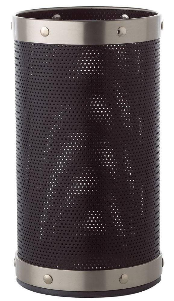 ZOGOMETAL ΚΟΥΒΑΣ ZOGOMETAL K16 BLACK/NICKEL MAT 18X32.5CM