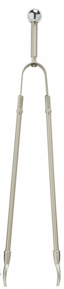 ZOGOMETAL ΤΣΙΜΠΙΔΑ ZOGOMETAL 1150 NICKEL MAT/CHROME 7X54CM