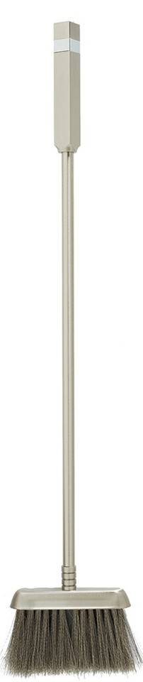 ZOGOMETAL ΣΚΟΥΠΑΚΙ ZOGOMETAL 1225 NICKEL MAT/CHROME 10X51CM