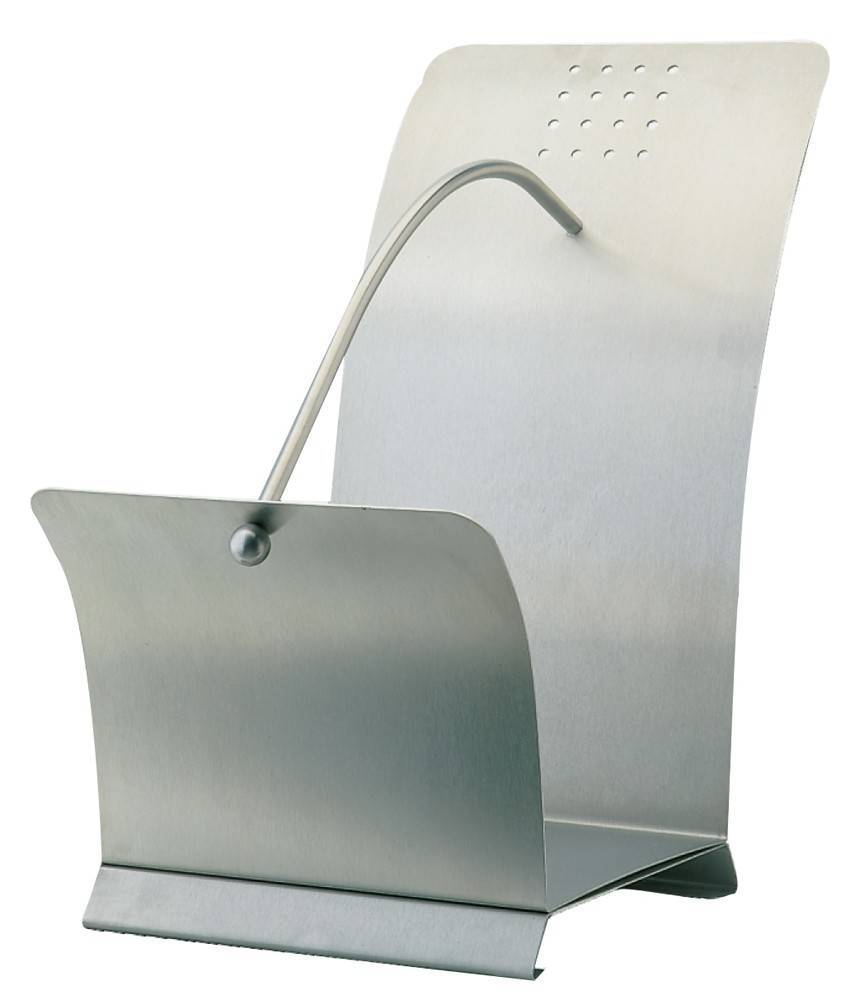 ZOGOMETAL ΞΥΛΟΘΗΚΗ ZOGOMETAL 2001 INOX MAT 25X24X44CM