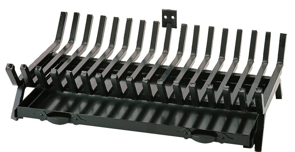 ZOGOMETAL ΣΧΑΡΑ ZOGOMETAL 651 ΜΑΥΡΟ 62X42CM