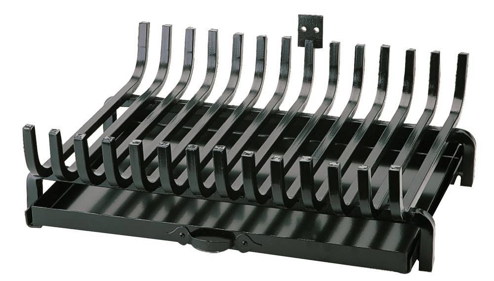 ZOGOMETAL ΣΧΑΡΑ ZOGOMETAL 656 ΜΑΥΡΟ 58X47CM