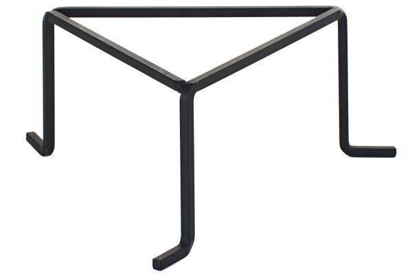 ΠΥΡΟΣΤΙΑ ZOGOMETAL 570 ΜΑΥΡΟ 23X23X13X13CM ZOGOMETAL