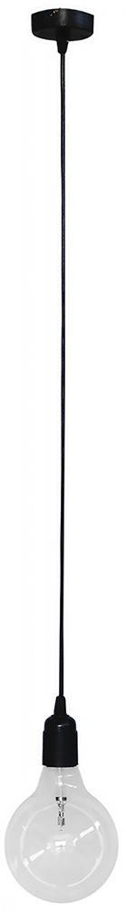 HERONIA LIGHTING ΦΩΤΙΣΤΙΚΟ ΟΡΟΦΗΣ HERONIA LIGHTING KA-01 1/L ΠΛΑΣΤΙΚΟ ΜΑΥΡΟ 93X12CM