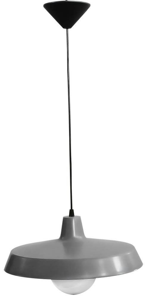 HERONIA LIGHTING ΦΩΤΙΣΤΙΚΟ ΟΡΟΦΗΣ HERONIA LIGHTING US-GAS ΠΛΑΣΤΙΚΟ ΓΚΡΙ 86X37CM