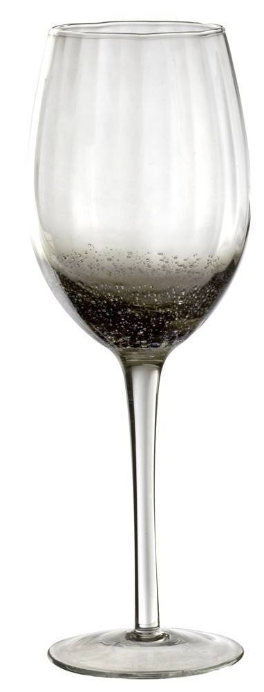 ΠΟΤΗΡΙ ΚΡΑΣΙΟΥ HOME FASHION ACCESSORIES ILLUSION ΜΕ ΠΟΔΙ ΔΙΑΦΑΝΕΣ/ΓΚΡΙ 325ML