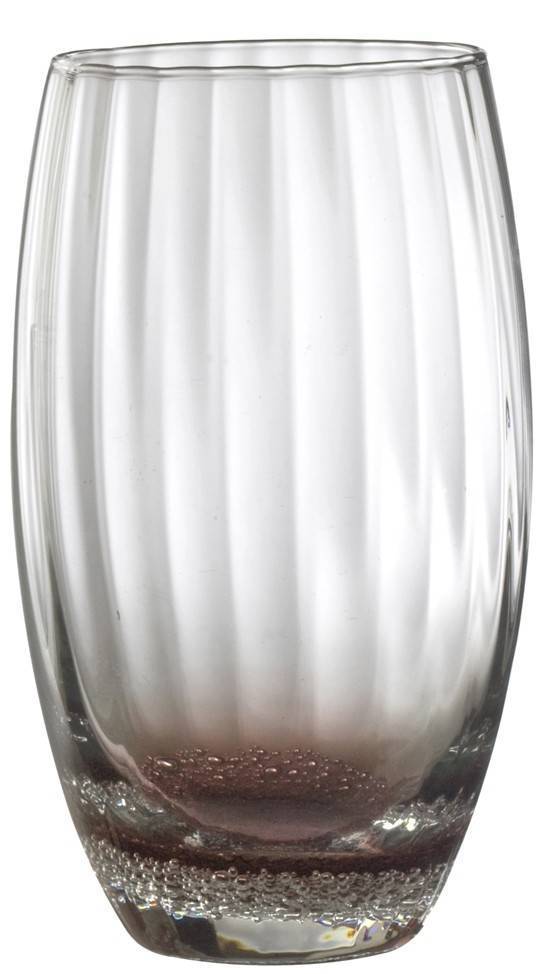 HOME FASHION ACCESSORIES ΠΟΤΗΡΙ ΝΕΡΟΥ HOME FASHION ACCESSORIES ILLUSION ΔΙΑΦΑΝΕΣ/ΜΩΒ 650ML