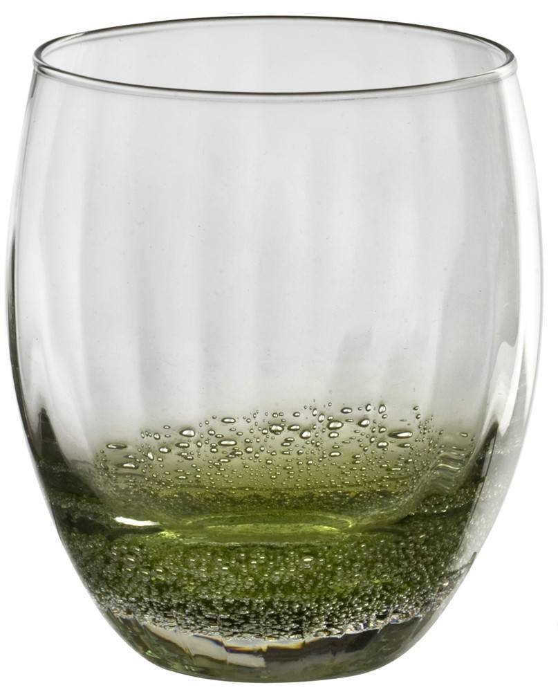 ΠΟΤΗΡΙ ΟΥΙΣΚΙ HOME FASHION ACCESSORIES ILLUSION ΔΙΑΦΑΝΕΣ/ΠΡΑΣΙΝΟ 450ML HOME FASHION ACCESSORIES