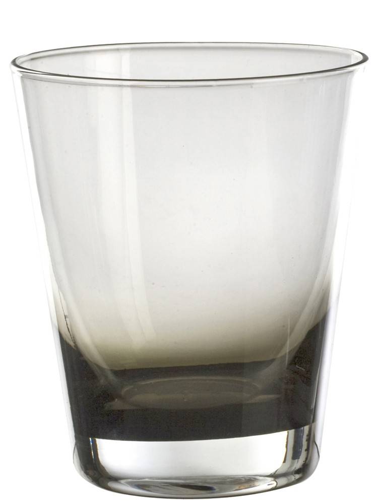 ΠΟΤΗΡΙ ΟΥΙΣΚΙ HOME FASHION ACCESSORIES RAINBOW ΔΙΑΦΑΝΕΣ/ΓΚΡΙ 380ML