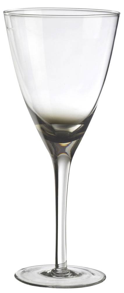 HOME FASHION ACCESSORIES ΠΟΤΗΡΙ ΝΕΡΟΥ HOME FASHION ACCESSORIES RAINBOW ΜΕ ΠΟΔΙ ΔΙΑΦΑΝΕΣ/ΓΚΡΙ 370ML