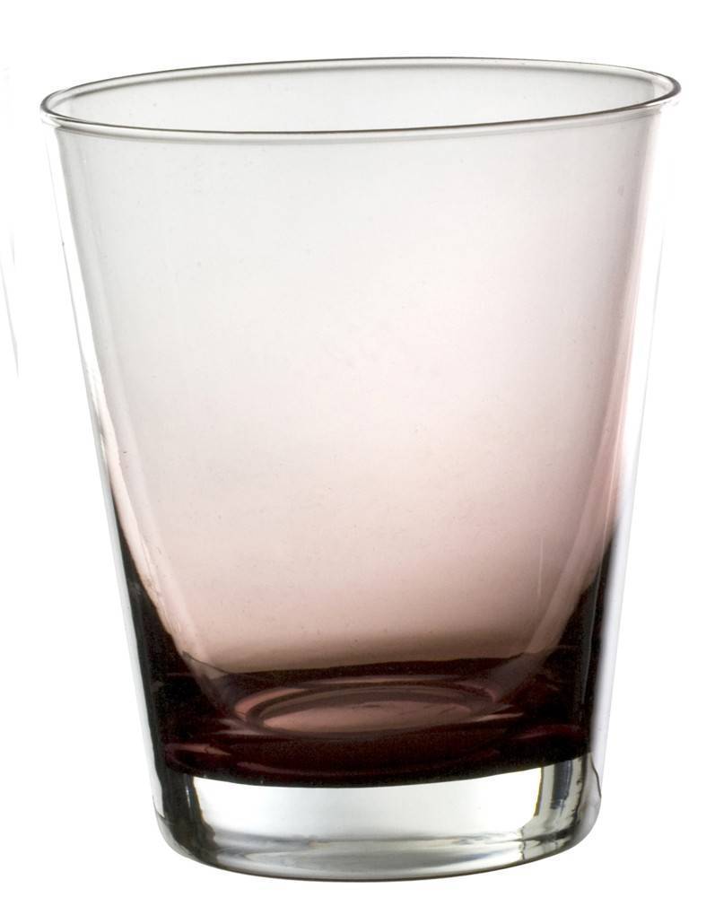 ΠΟΤΗΡΙ ΟΥΙΣΚΙ HOME FASHION ACCESSORIES RAINBOW ΔΙΑΦΑΝΕΣ/ΜΩΒ 330ML