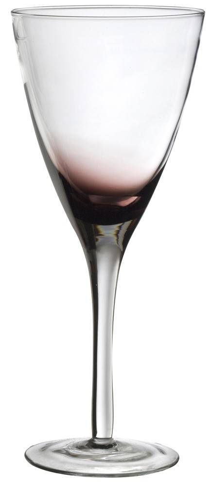 ΠΟΤΗΡΙ ΝΕΡΟΥ HOME FASHION ACCESSORIES RAINBOW ΜΕ ΠΟΔΙ ΔΙΑΦΑΝΕΣ/ΜΩΒ 370ML HOME FASHION ACCESSORIES