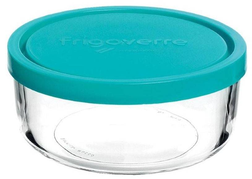 ΔΟΧΕΙΟ ΦΑΓΗΤΟΥ FRIGOVERRE ΓΥΑΛΙΝΟ ΣΤΡΟΓΓΥΛΟ 1250ML 18CM