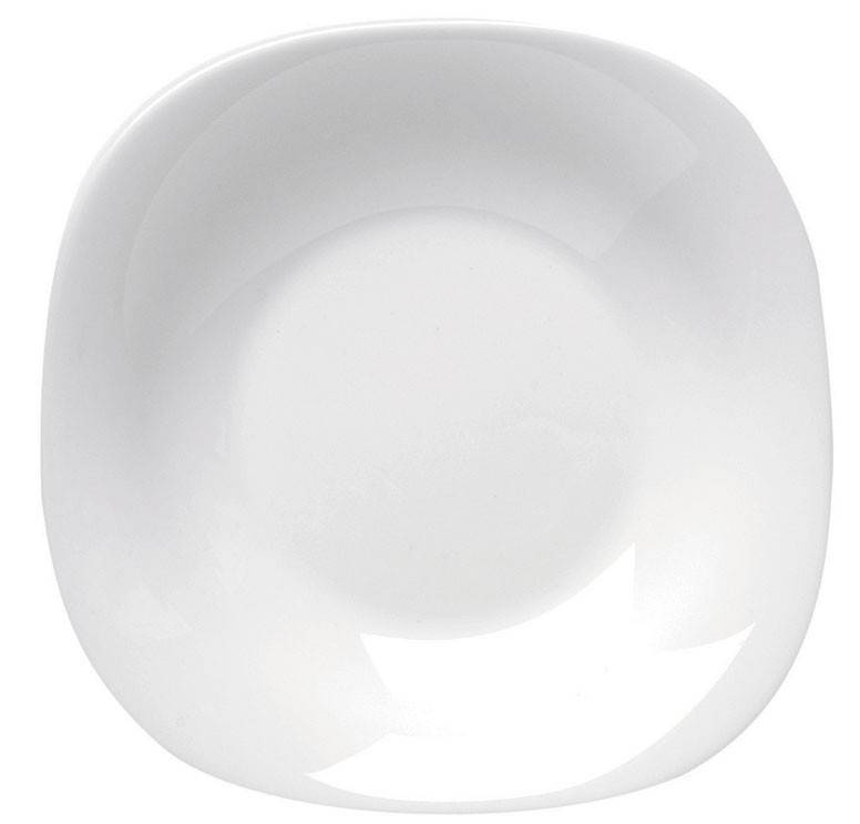 ΠΙΑΤΟ ΒΑΘΥ BORMIOLI ROCCO PARMA ΛΕΥΚΟ 23Χ23CM BORMIOLI ROCCO