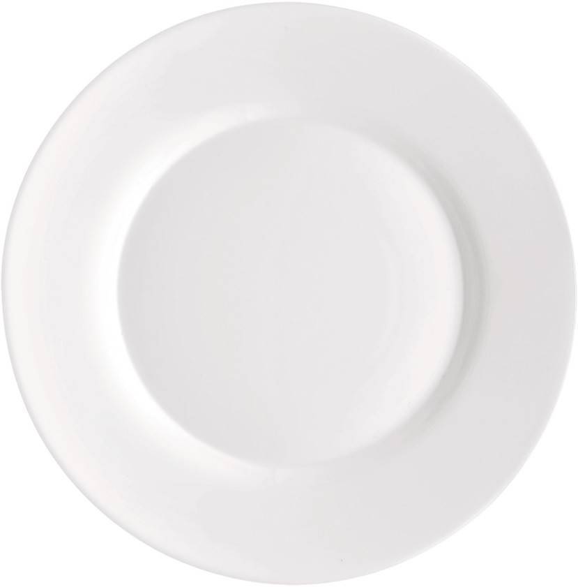 BORMIOLI ROCCO ΠΙΑΤΟ ΡΗΧΟ BORMIOLI ROCCO TOLEDO ΛΕΥΚΟ 25CM