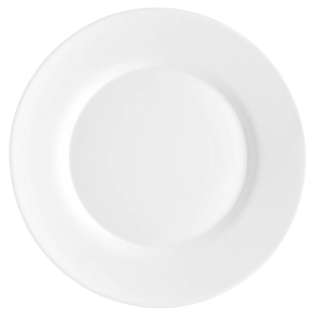 BORMIOLI ROCCO ΠΙΑΤΟ ΒΑΘΥ BORMIOLI ROCCO TOLEDO ΛΕΥΚΟ 24CM