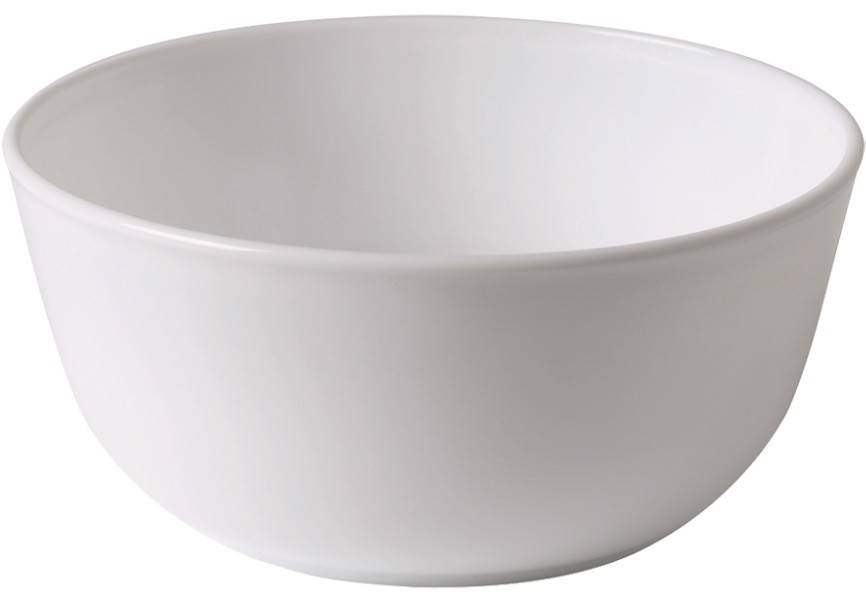ΜΠΩΛ BORMIOLI ROCCO TOLEDO ΛΕΥΚΟ 23CM