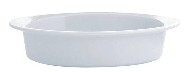 ΦΟΡΜΑ ΤΑΡΤΑΣ VISTA ALEGRE FUSION ΚΕΡΑΜΙΚΗ ΠΥΡΙΜΑΧΗ ΟΒΑΛ 30X5.5CM