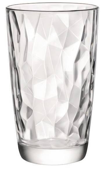 ΠΟΤΗΡΙ ΝΕΡΟΥ BORMIOLI ROCCO DIAMOND ΓΥΑΛΙ ΔΙΑΦΑΝΕΣ 470ML BORMIOLI ROCCO