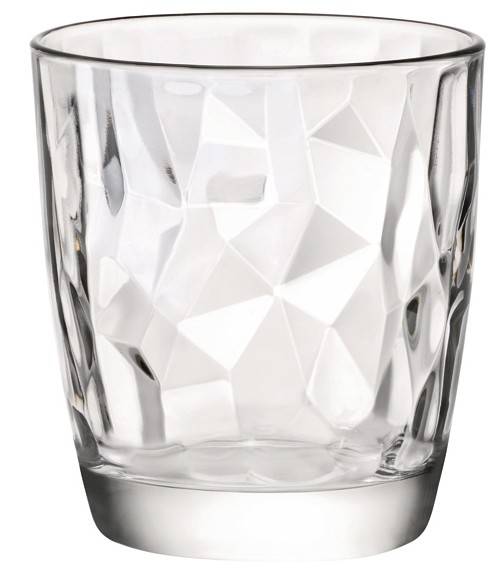 BORMIOLI ROCCO ΠΟΤΗΡΙ ΟΥΙΣΚΙ BORMIOLI ROCCO DIAMOND ΓΥΑΛΙ ΔΙΑΦΑΝΕΣ 390ML