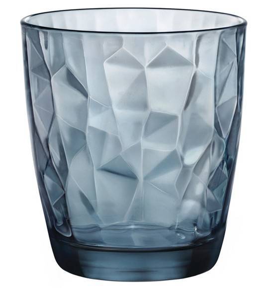 BORMIOLI ROCCO ΠΟΤΗΡΙ ΟΥΙΣΚΙ BORMIOLI ROCCO DIAMOND ΓΥΑΛΙ ΔΙΑΦΑΝΕΣ 390ML